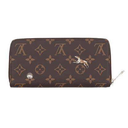 LOUIS VUITTON Zippy Wallet Horizontal BrownM27226 Monogram Forest