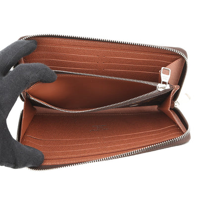 LOUIS VUITTON Zippy Wallet Horizontal BrownM27226 Monogram Forest