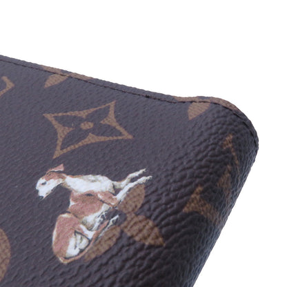 LOUIS VUITTON Zippy Wallet Horizontal BrownM27226 Monogram Forest
