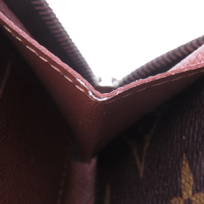 LOUIS VUITTON Zippy Wallet Horizontal BrownM27226 Monogram Forest