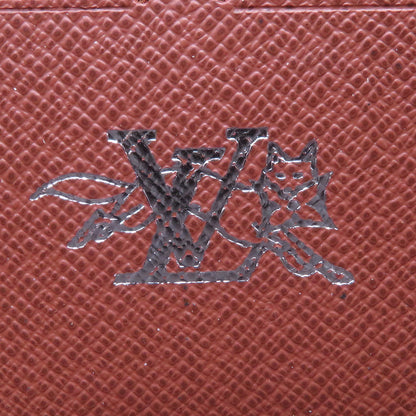 LOUIS VUITTON Zippy Wallet Horizontal BrownM27226 Monogram Forest