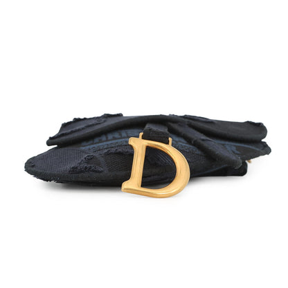 Dior Saddle Waist Bag NavyS5632CWAH Canvas