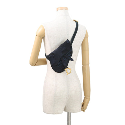 Dior Saddle Waist Bag NavyS5632CWAH Canvas