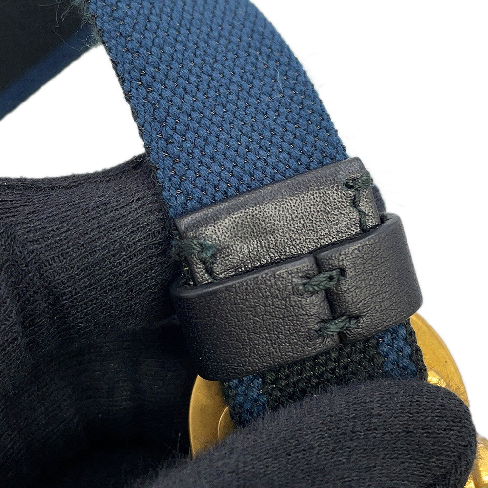Dior Saddle Waist Bag NavyS5632CWAH Canvas