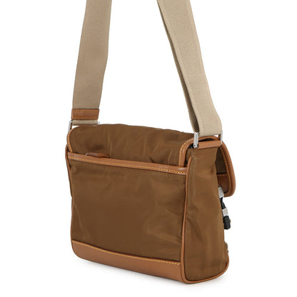 PRADA Re-Nylon messenger bag Brown2VD066 Nylon Leather
