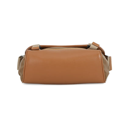 PRADA Re-Nylon messenger bag Brown2VD066 Nylon Leather
