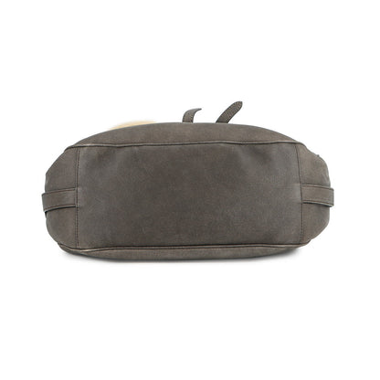 Dior Saddle 2-way soft bag Brown Leather Mouton