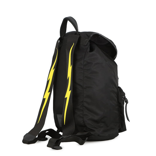 Givenchy LIGHT3 Backpack Black/White/YellowBK500MK0B8 Nylon