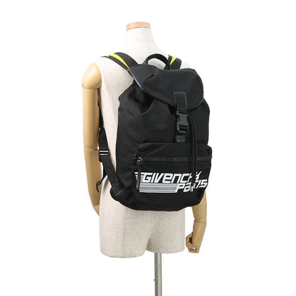 Givenchy LIGHT3 Backpack Black/White/YellowBK500MK0B8 Nylon