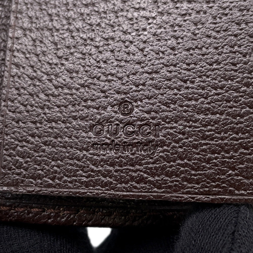 GUCCI GG Canvas 6-Key Case Beige/Brown127048 Canvas Leather