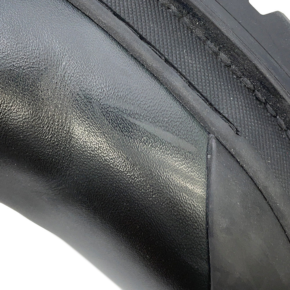 Dior Oblique Explorer short boots Black/Gray3BO296ZKD Leather Canvas Size 42