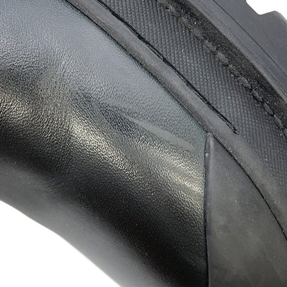 Dior Oblique Explorer short boots Black/Gray3BO296ZKD Leather Canvas Size 42