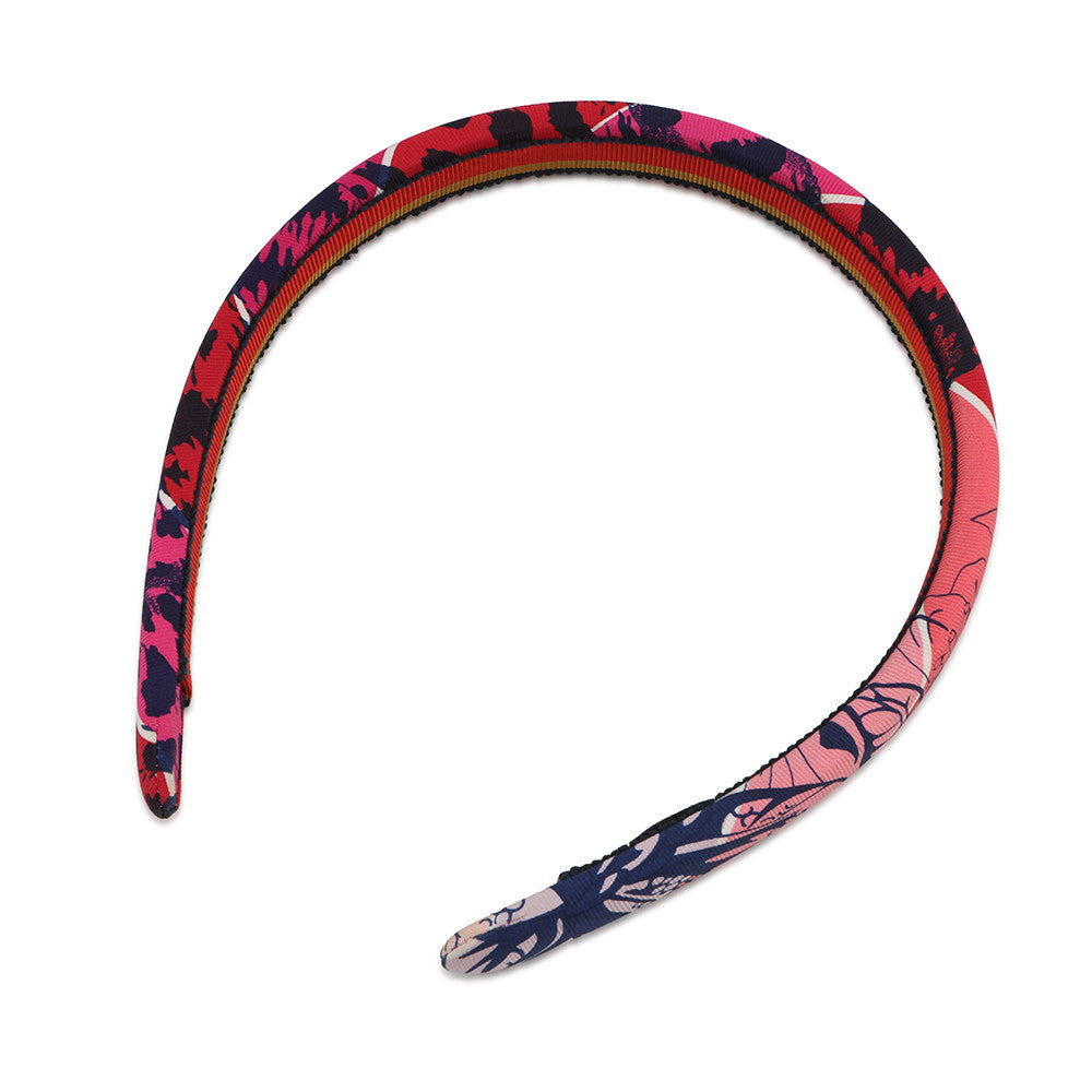 HERMES Katyusha Pink Silk100%