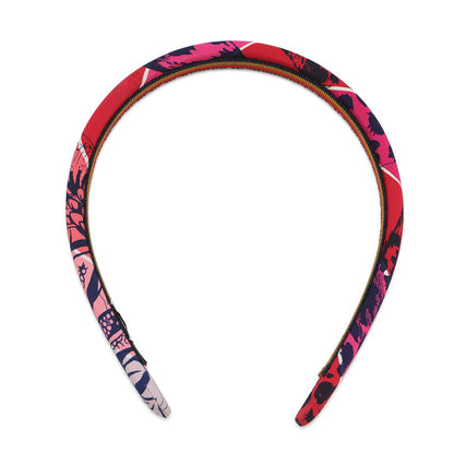 HERMES Katyusha Pink Silk100%