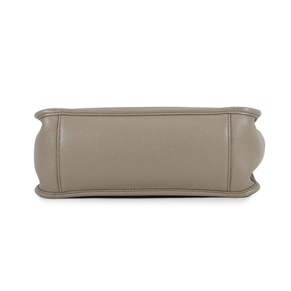 MIUMIU Vitello Daino 2WAY Bag Gray5BA249 Leather