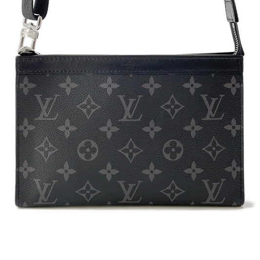 LOUIS VUITTON Gaston Wearable Wallet NoirM81124 Monogram Eclipse
