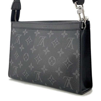 LOUIS VUITTON Gaston Wearable Wallet NoirM81124 Monogram Eclipse