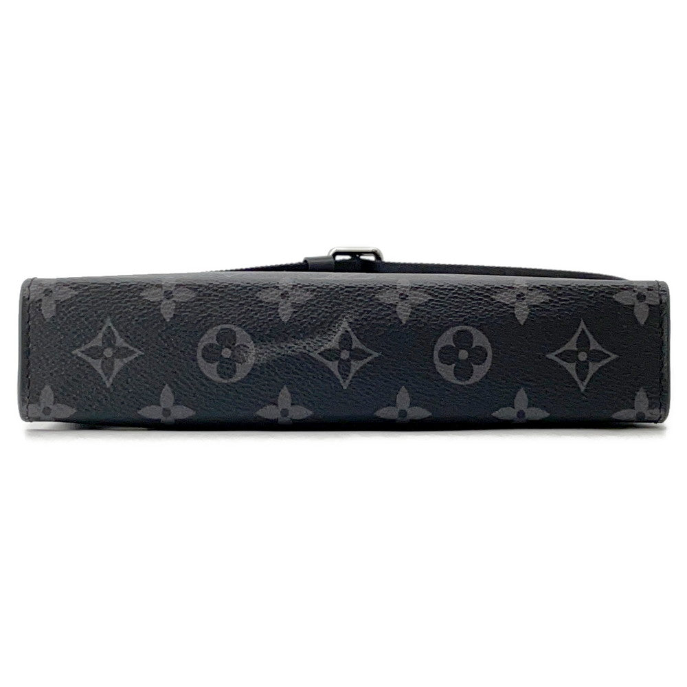 LOUIS VUITTON Gaston Wearable Wallet NoirM81124 Monogram Eclipse