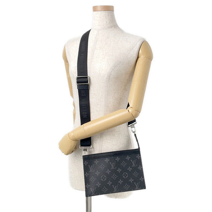 LOUIS VUITTON Gaston Wearable Wallet NoirM81124 Monogram Eclipse