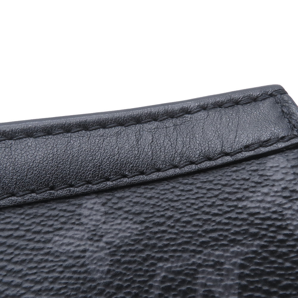 LOUIS VUITTON Gaston Wearable Wallet NoirM81124 Monogram Eclipse