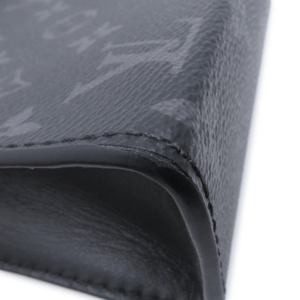 LOUIS VUITTON Gaston Wearable Wallet NoirM81124 Monogram Eclipse
