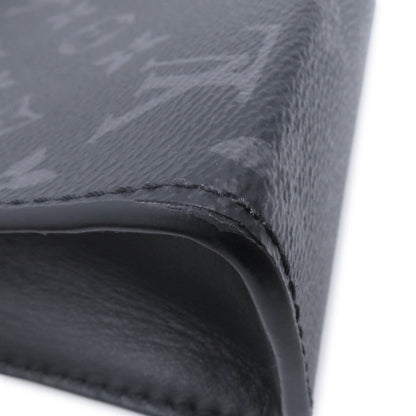 LOUIS VUITTON Gaston Wearable Wallet NoirM81124 Monogram Eclipse