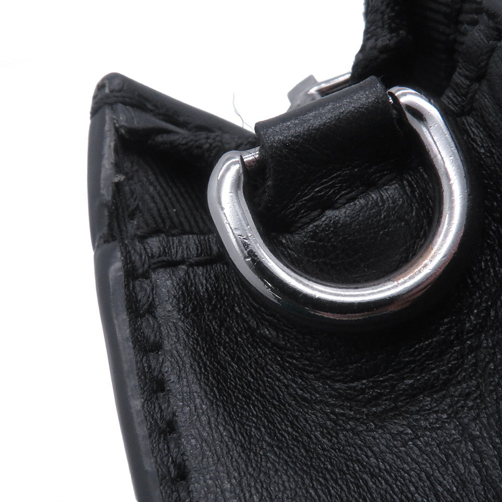 LOUIS VUITTON Gaston Wearable Wallet NoirM81124 Monogram Eclipse