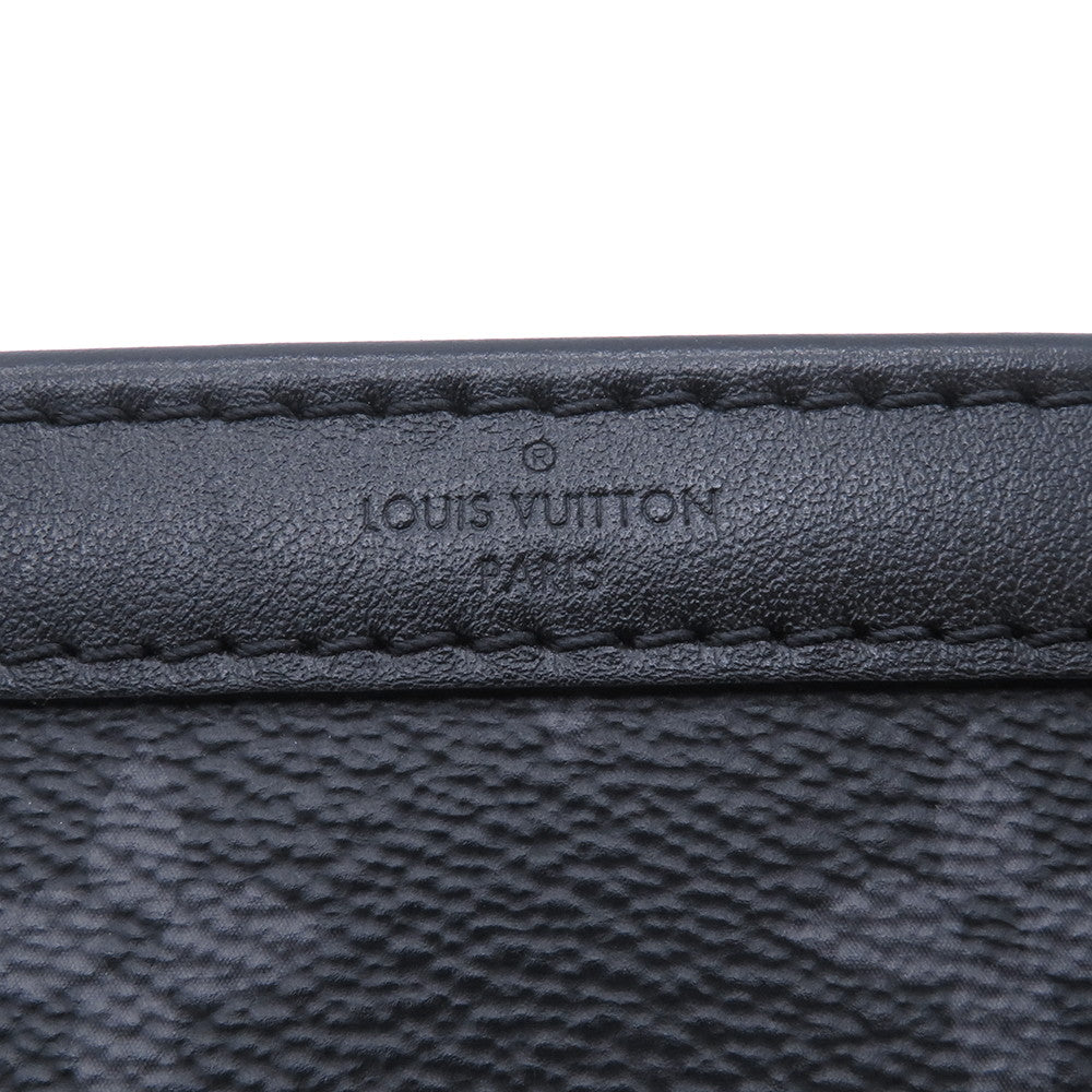 LOUIS VUITTON Gaston Wearable Wallet NoirM81124 Monogram Eclipse