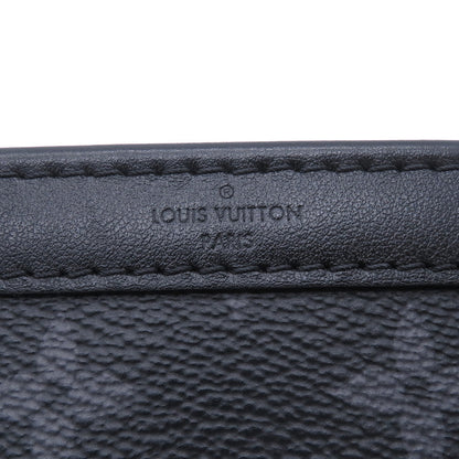 LOUIS VUITTON Gaston Wearable Wallet NoirM81124 Monogram Eclipse