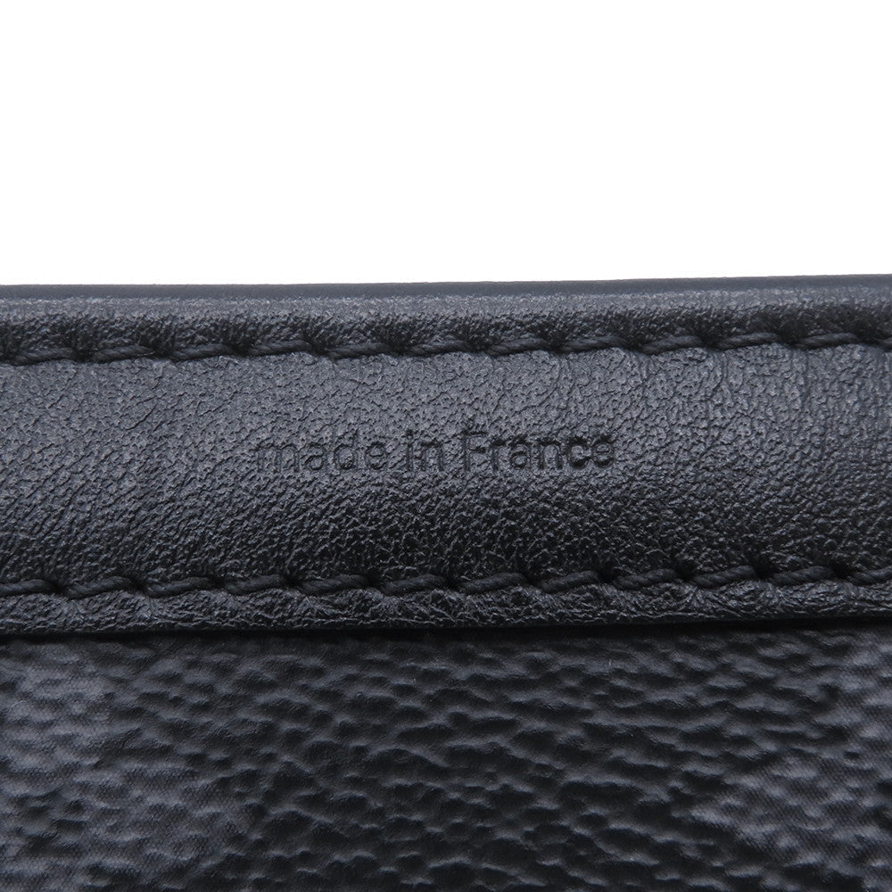 LOUIS VUITTON Gaston Wearable Wallet NoirM81124 Monogram Eclipse