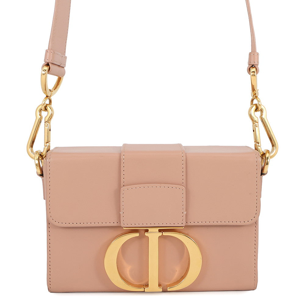 Dior 30 Montaigne Shoulder Bag Jasmin FlowerM9204UMOS Leather