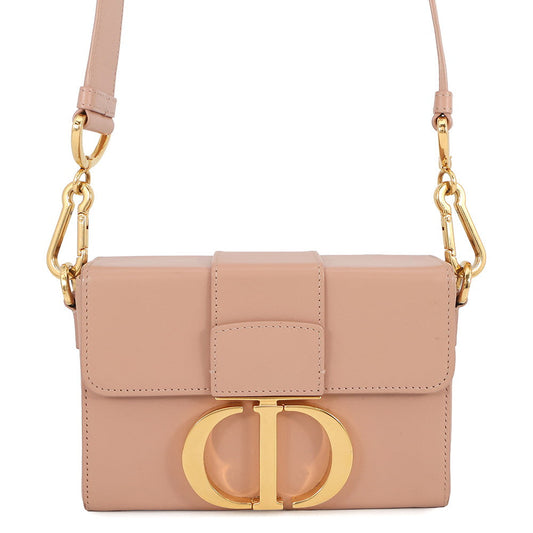 Dior 30 Montaigne Shoulder Bag Jasmin FlowerM9204UMOS Leather