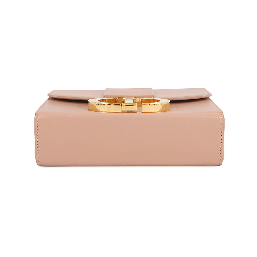 Dior 30 Montaigne Shoulder Bag Jasmin FlowerM9204UMOS Leather