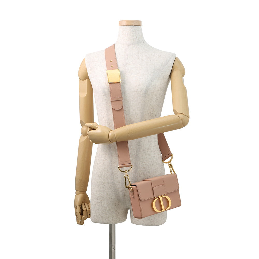 Dior 30 Montaigne Shoulder Bag Jasmin FlowerM9204UMOS Leather