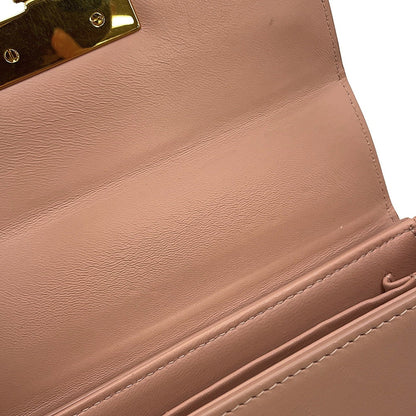 Dior 30 Montaigne Shoulder Bag Jasmin FlowerM9204UMOS Leather