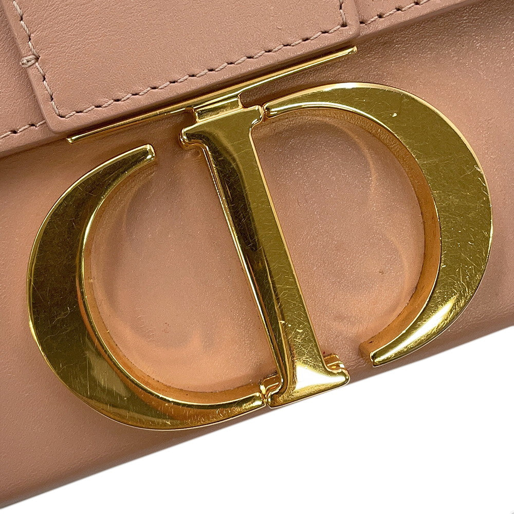 Dior 30 Montaigne Shoulder Bag Jasmin FlowerM9204UMOS Leather