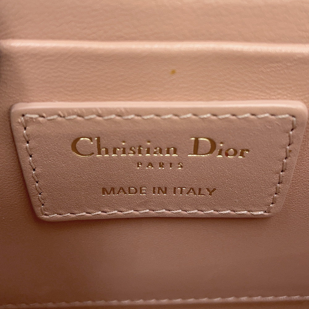 Dior 30 Montaigne Shoulder Bag Jasmin FlowerM9204UMOS Leather