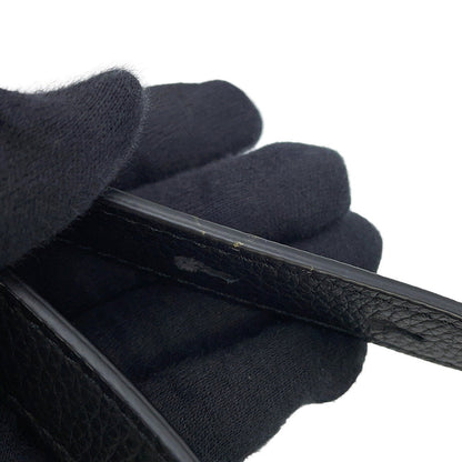 Dior Oblique Saddle Vertical Pouch Black/Beige/Navy2ADCA446YKS Leather Canvas