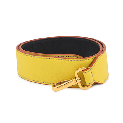 FENDI Strap you Yellow/NavyFH1238 Leather