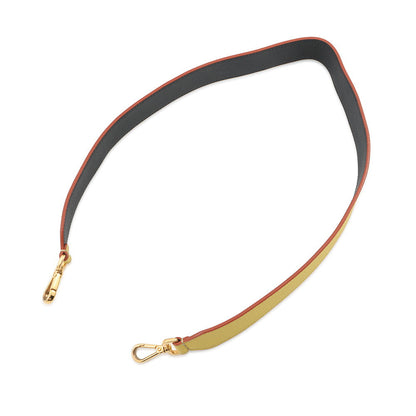 FENDI Strap you Yellow/NavyFH1238 Leather