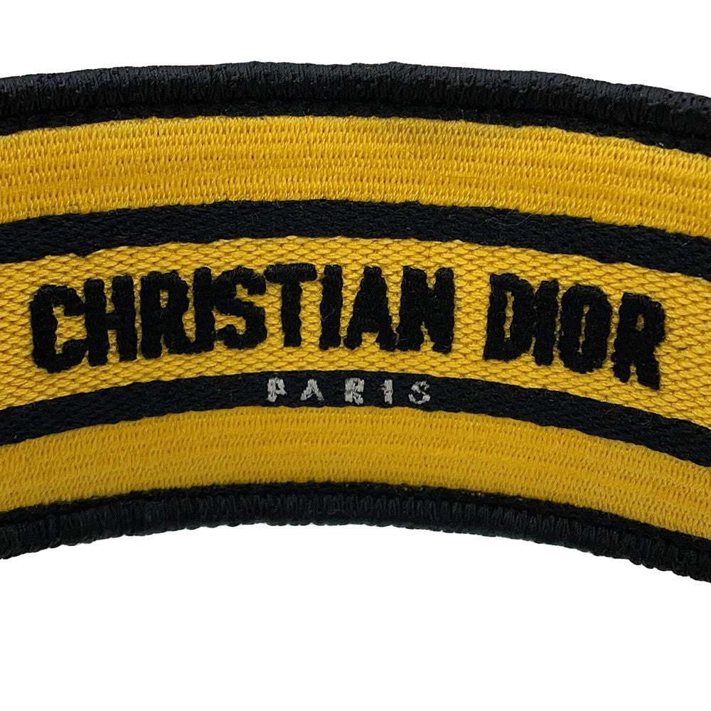 Dior Katyusha Yellow/Black24HDB988X132 Canvas