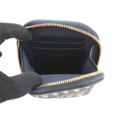 Dior Oblique 30 Montaigne Call'in Dior Phone Shoulder Bag Navy/BeigeS2114UTZQ Canvas Leather