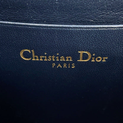 Dior Oblique 30 Montaigne Call'in Dior Phone Shoulder Bag Navy/BeigeS2114UTZQ Canvas Leather