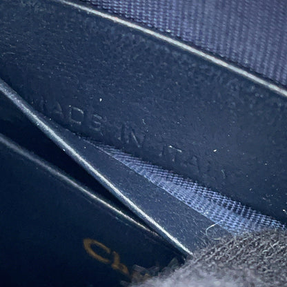 Dior Oblique 30 Montaigne Call'in Dior Phone Shoulder Bag Navy/BeigeS2114UTZQ Canvas Leather