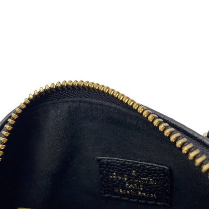 LOUIS VUITTON Nano Speedy Studded NoirM46745 Monogram Empreinte Leather