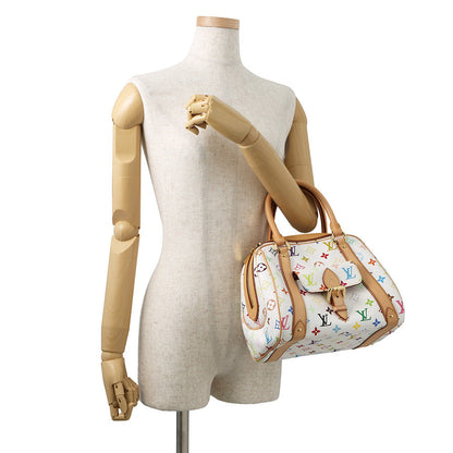 LOUIS VUITTON Priscilla Blanc/MulticolorM40096 Monogram・Multicolor