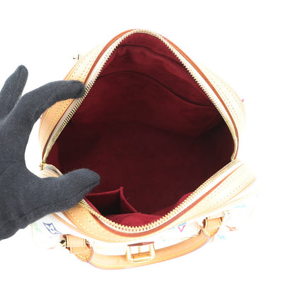 LOUIS VUITTON Priscilla Blanc/MulticolorM40096 Monogram・Multicolor