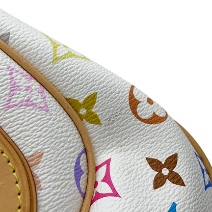LOUIS VUITTON Priscilla Blanc/MulticolorM40096 Monogram・Multicolor