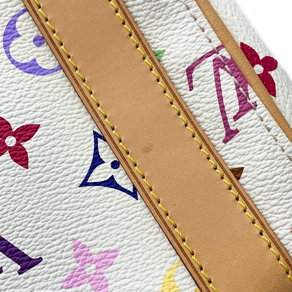 LOUIS VUITTON Priscilla Blanc/MulticolorM40096 Monogram・Multicolor