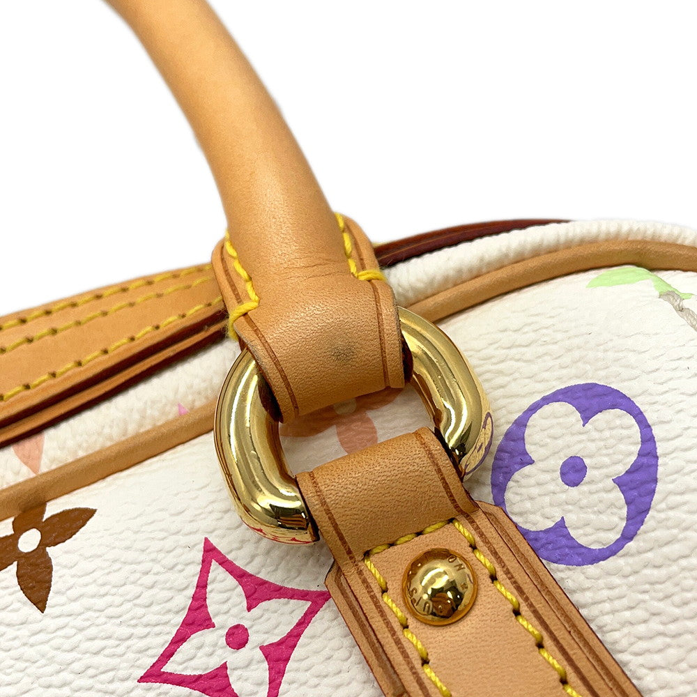 LOUIS VUITTON Priscilla Blanc/MulticolorM40096 Monogram・Multicolor